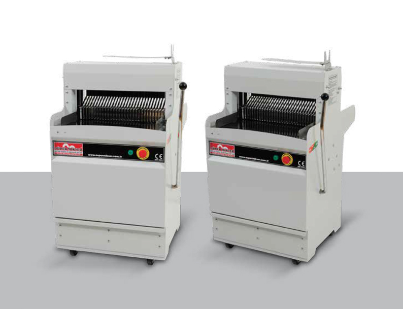 SM111 Ekmek Dilimleme Makinesi Süpermikser